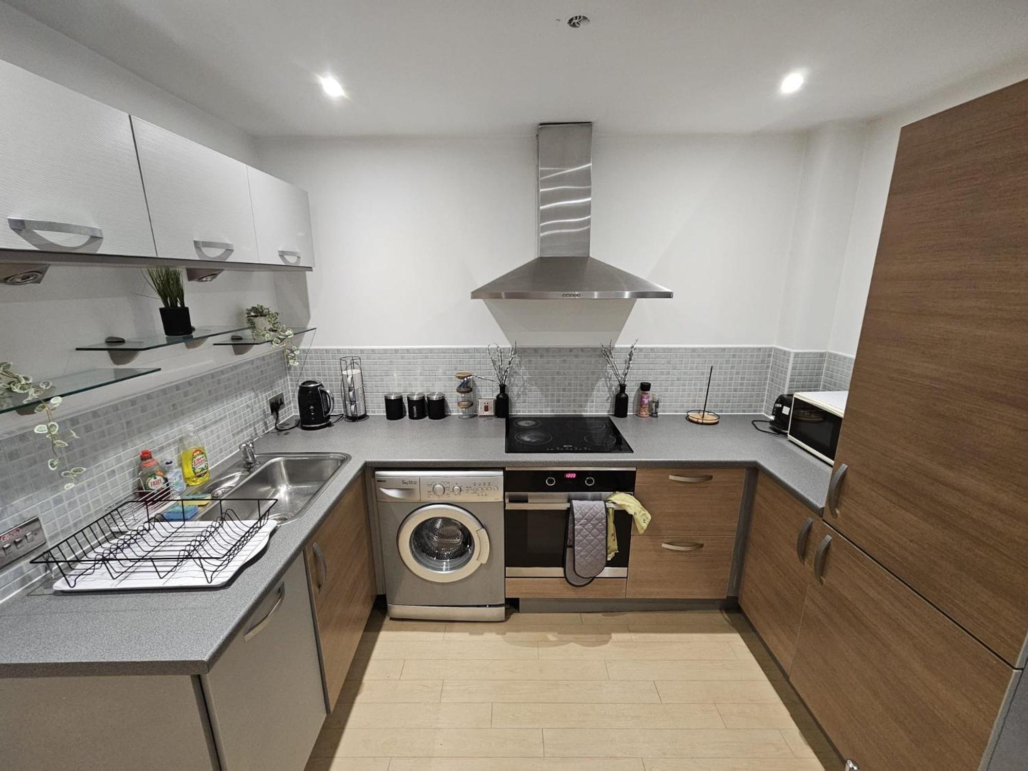 Bee Accommodations - Ng1 Apartment Nottingham Exterior photo